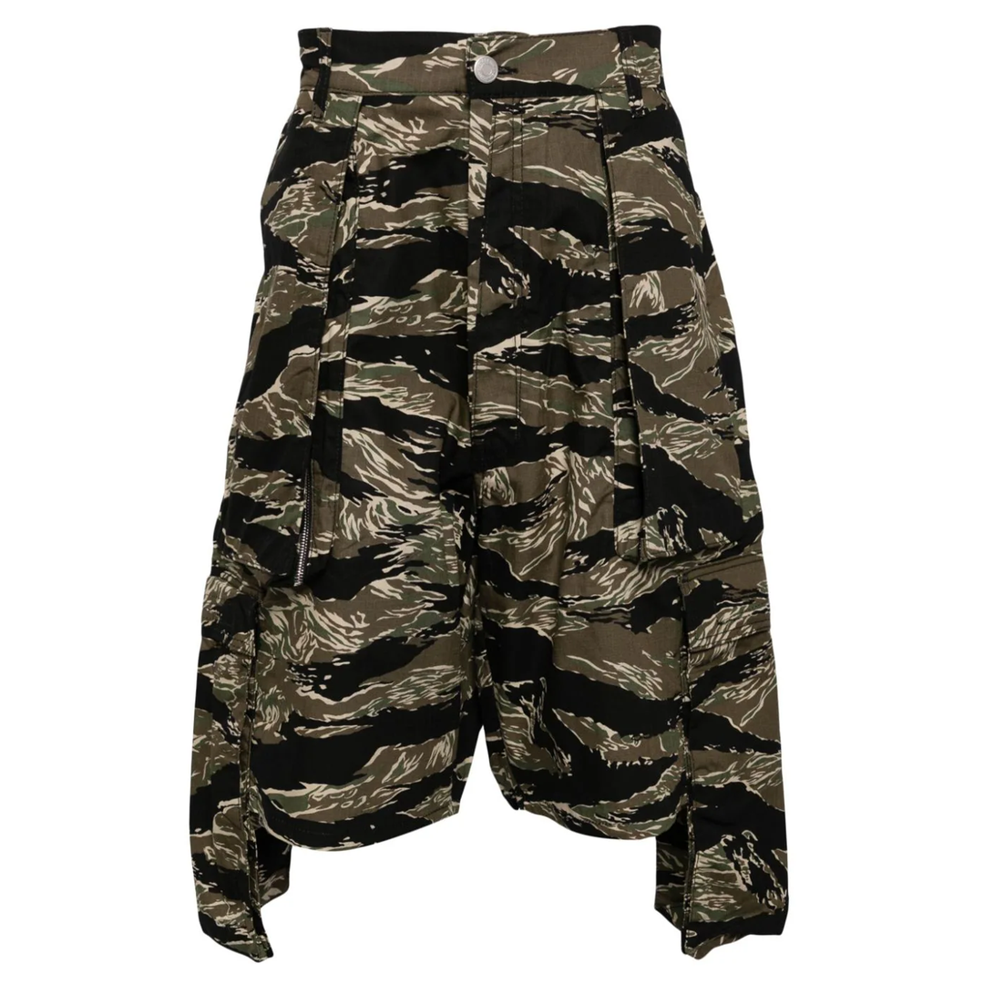 B1ARCHIVE_Cargo_Short_Green