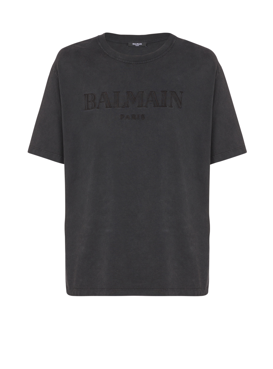 BALMAIN_BulkyFitVintageT-Shirt-Black