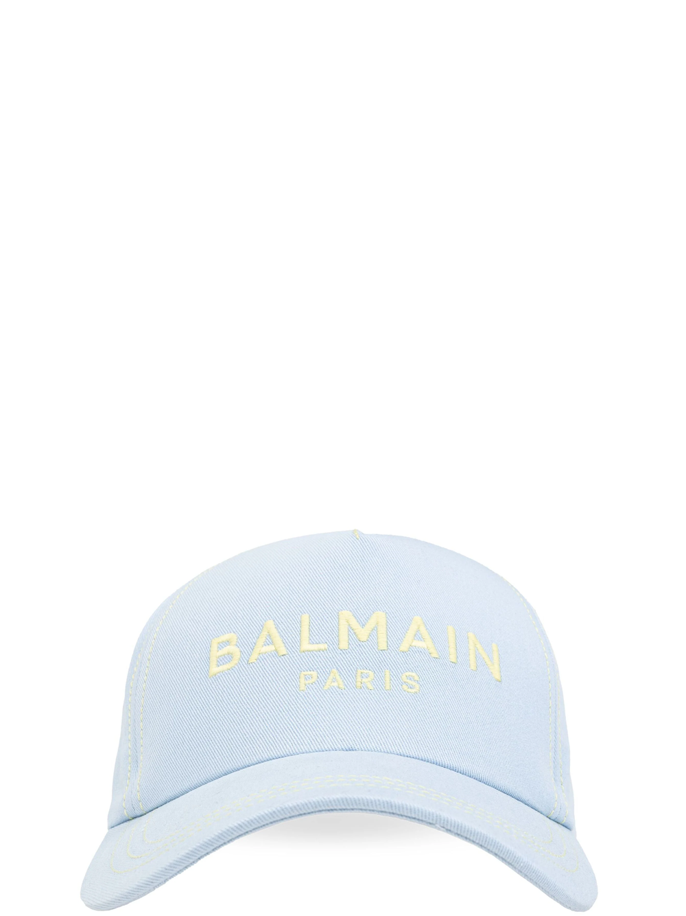  BALMAIN_Cotton_Cap-Blue
