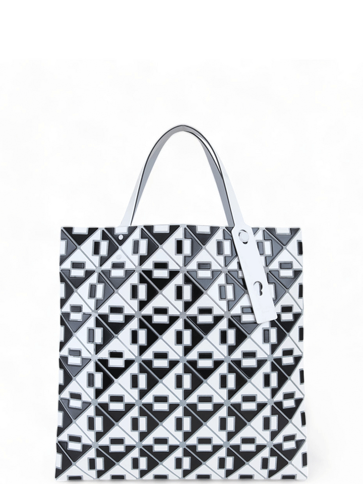 BAO_BAO_ISSEY_MIYAKE_Connect_Tote_6X6_White_black