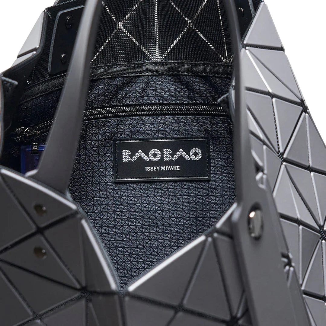 Club21 - BAO BAO ISSEY MIYAKE - Lucent Matte Tote 8X8 - TOTES - Charcoal Gray