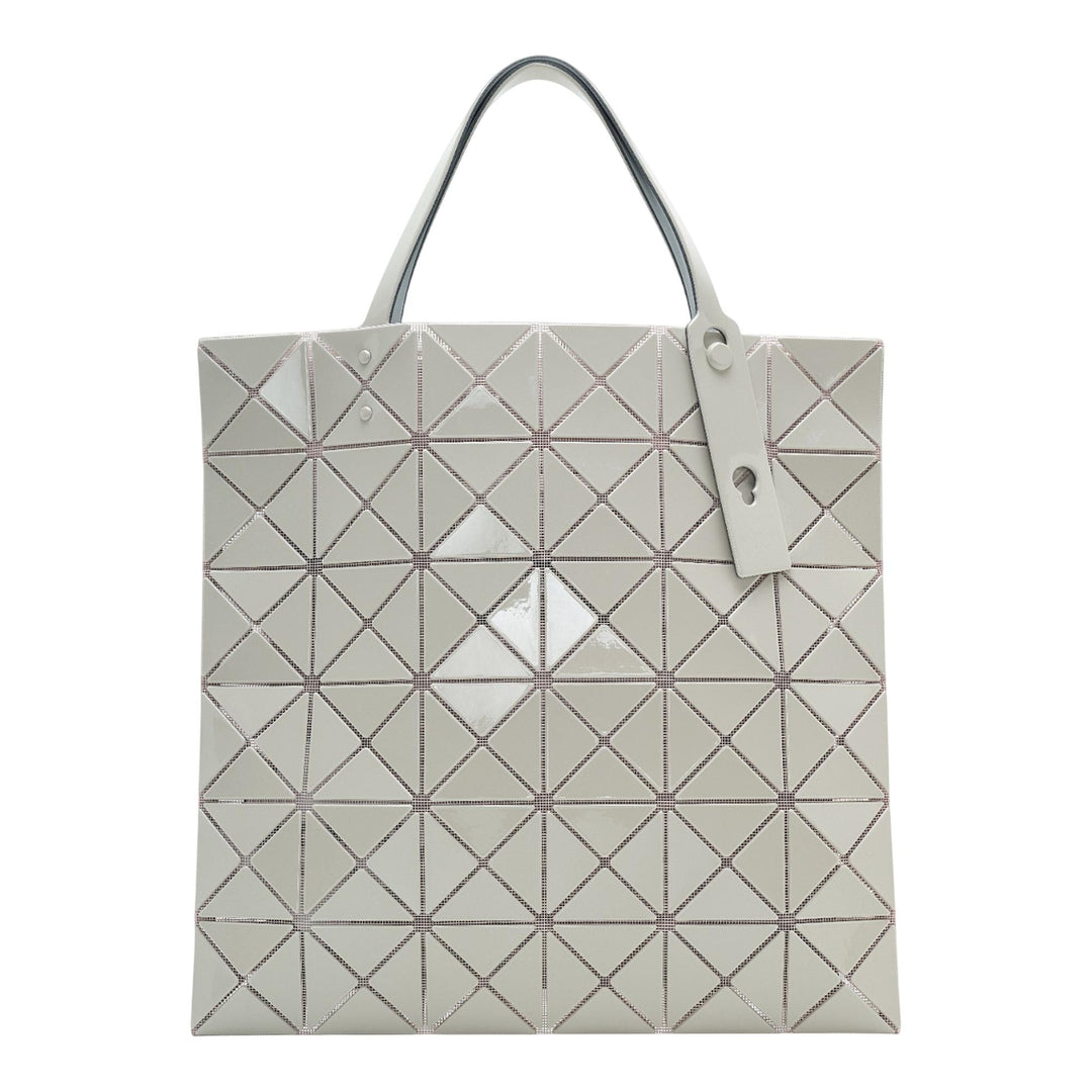 Club21 - BAO BAO ISSEY MIYAKE - Lucent One-Tone Tote 6X6 - TOTES - Sand Beige