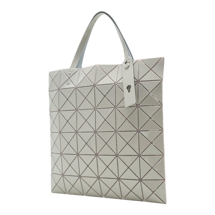 Club21 - BAO BAO ISSEY MIYAKE - Lucent One-Tone Tote 6X6 - TOTES - Sand Beige