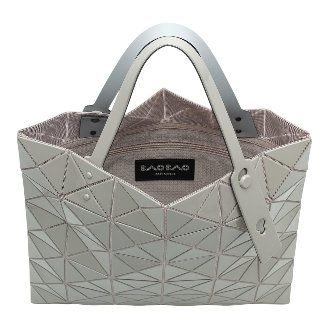 Club21 - BAO BAO ISSEY MIYAKE - Lucent One-Tone Tote 6X6 - TOTES - Sand Beige