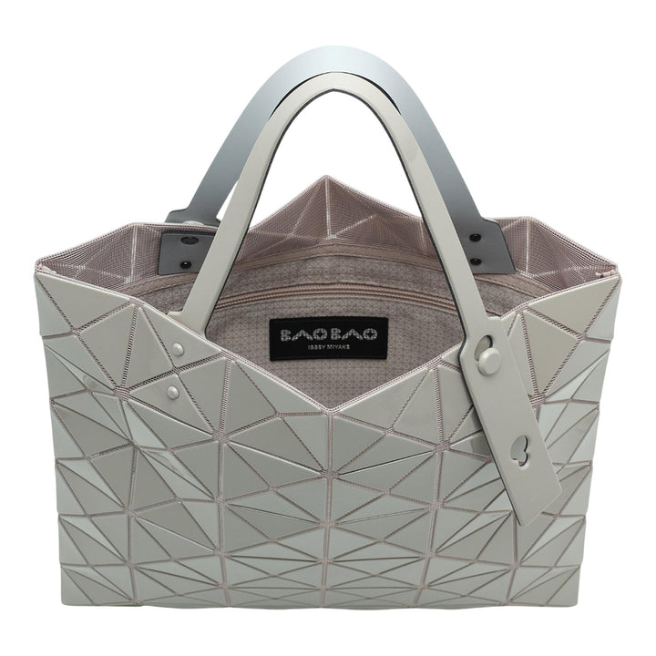 Club21 - BAO BAO ISSEY MIYAKE - Lucent One-Tone Tote 6X6 - TOTES - Sand Beige