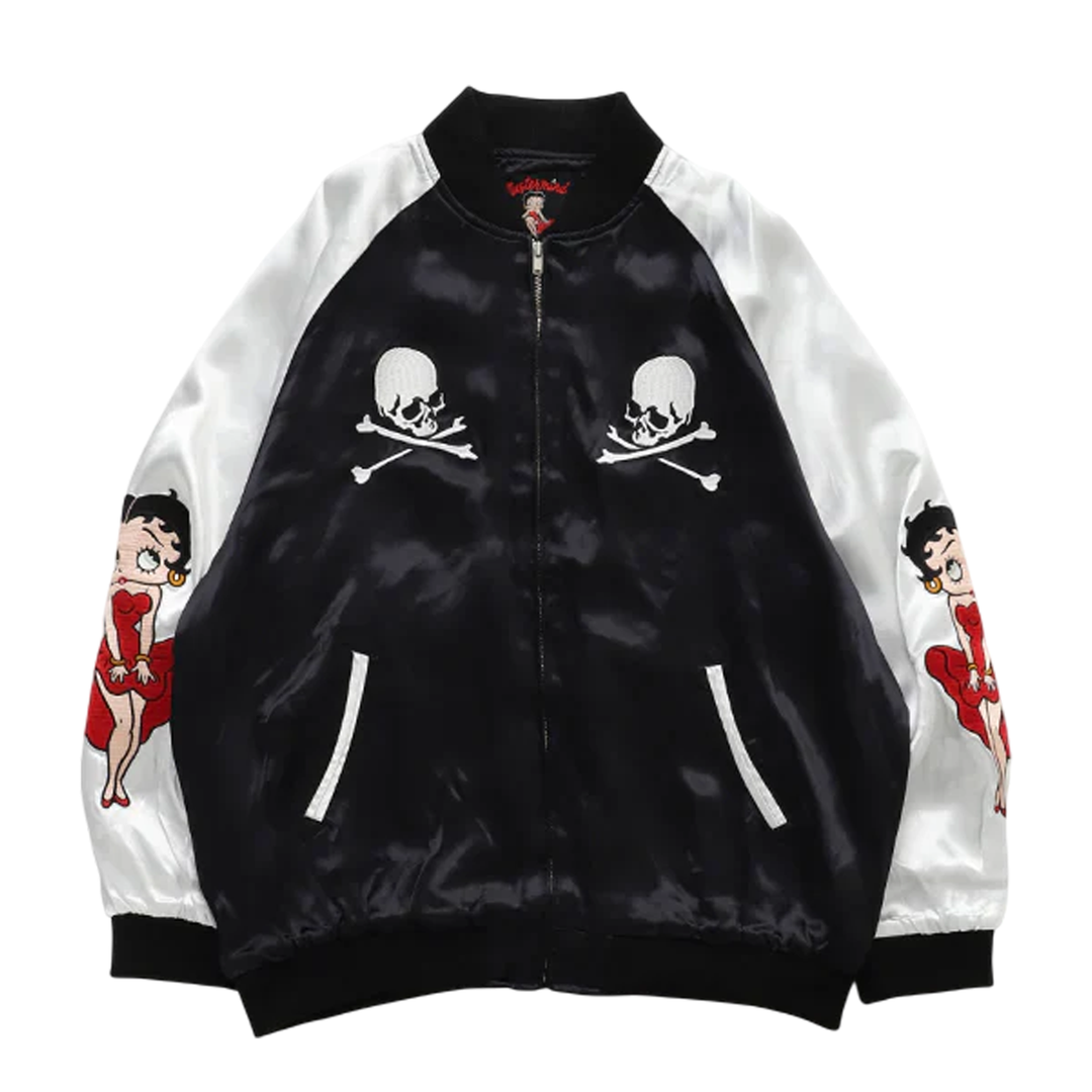 Boxy Fit Souvenir Jacket