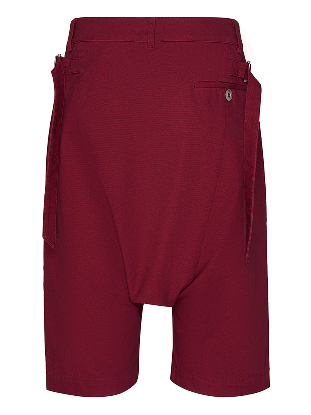 BLACKJACK-Drop-Crotch-Shorts-Burgundy-2