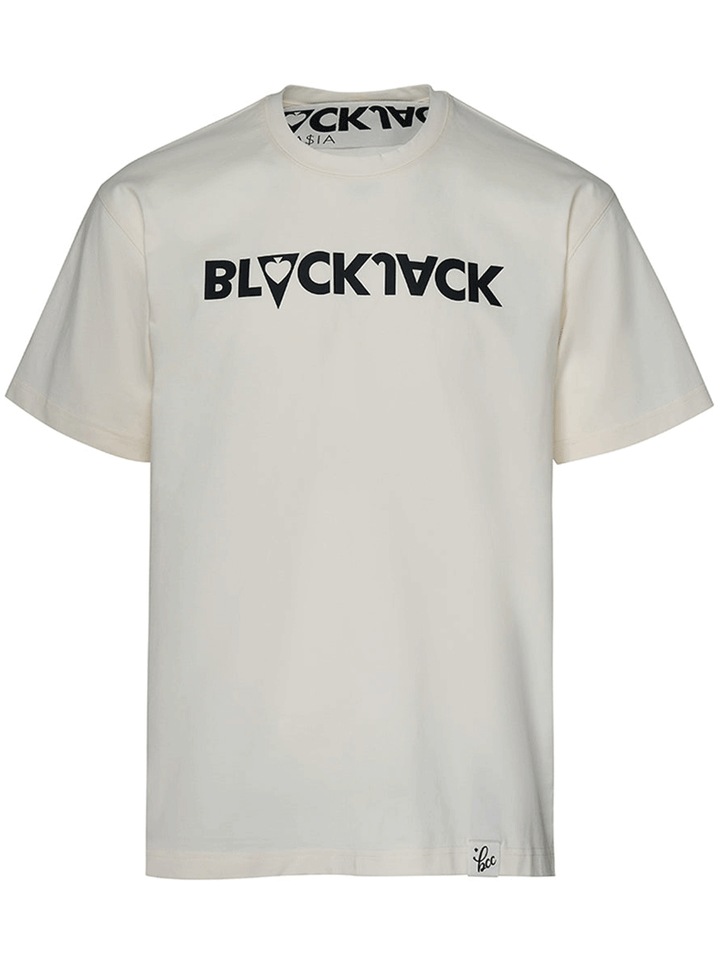 BLACKJACK-Logo-Unisex-T-Shirt-Off-White-1