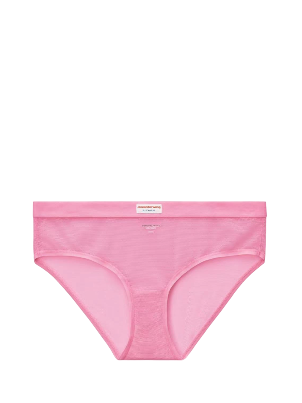 BODYWEARBYALEXANDEWANG_ClassicBriefInFineMesh_Pink