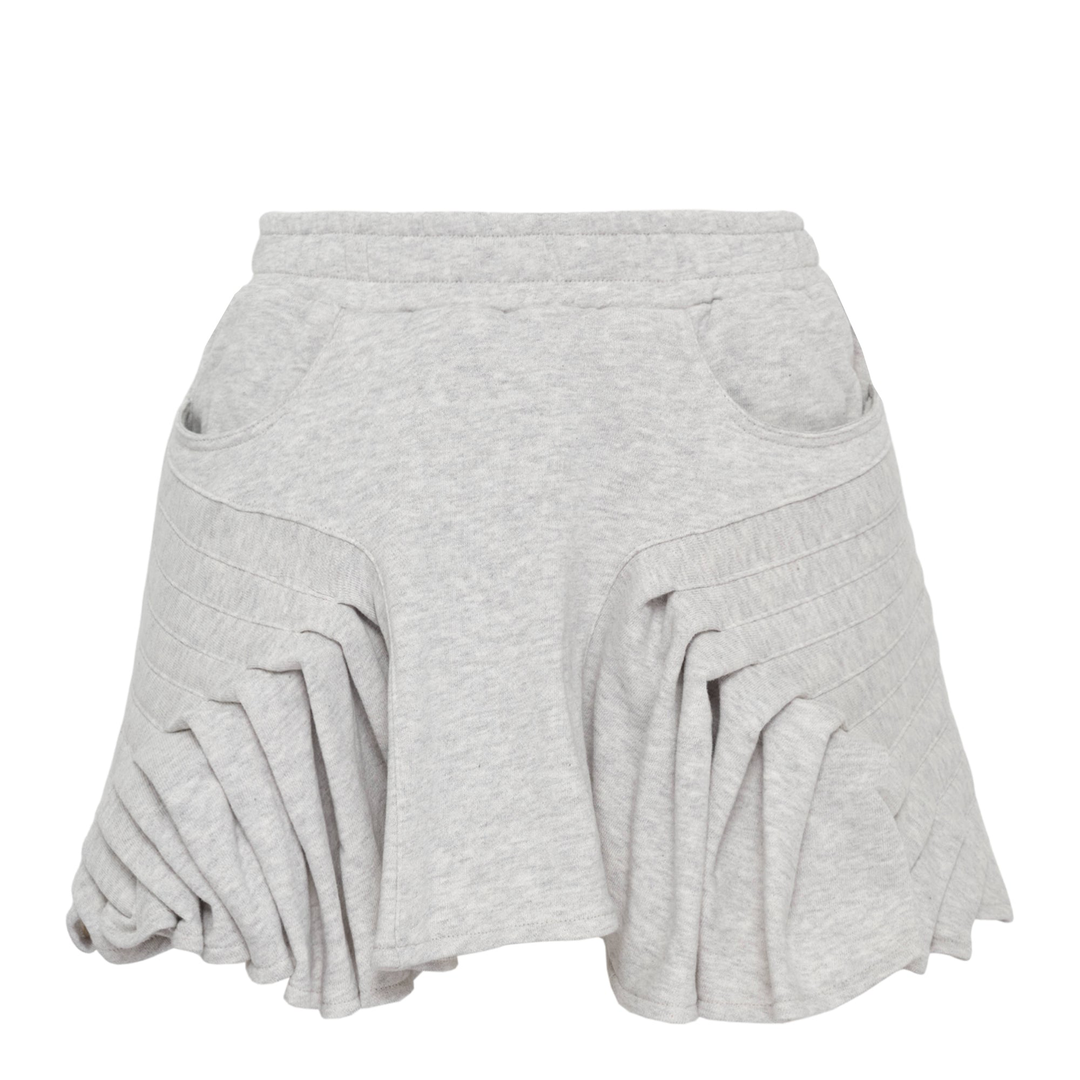 Mini Lantern Sweat Skirt