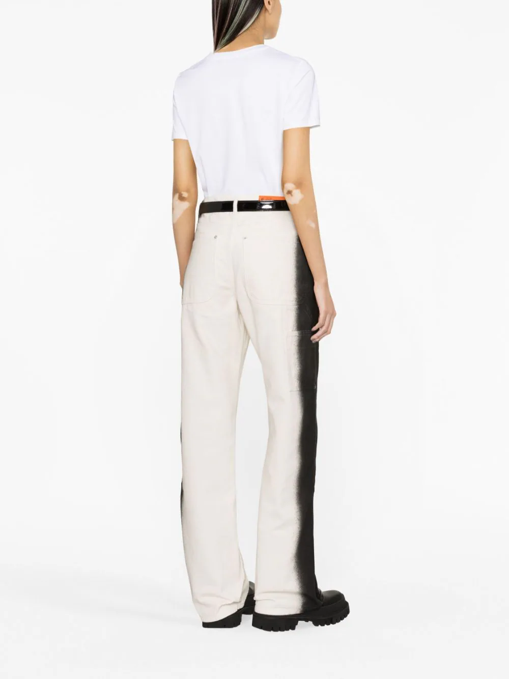 Balmain-3-Button-Printed-Balmain-T-Shirt-White-3