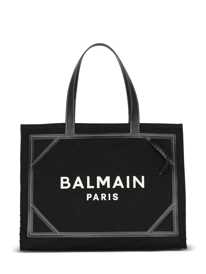     Balmain-B-Army-Shopper-Medium-Monogram-Black-1