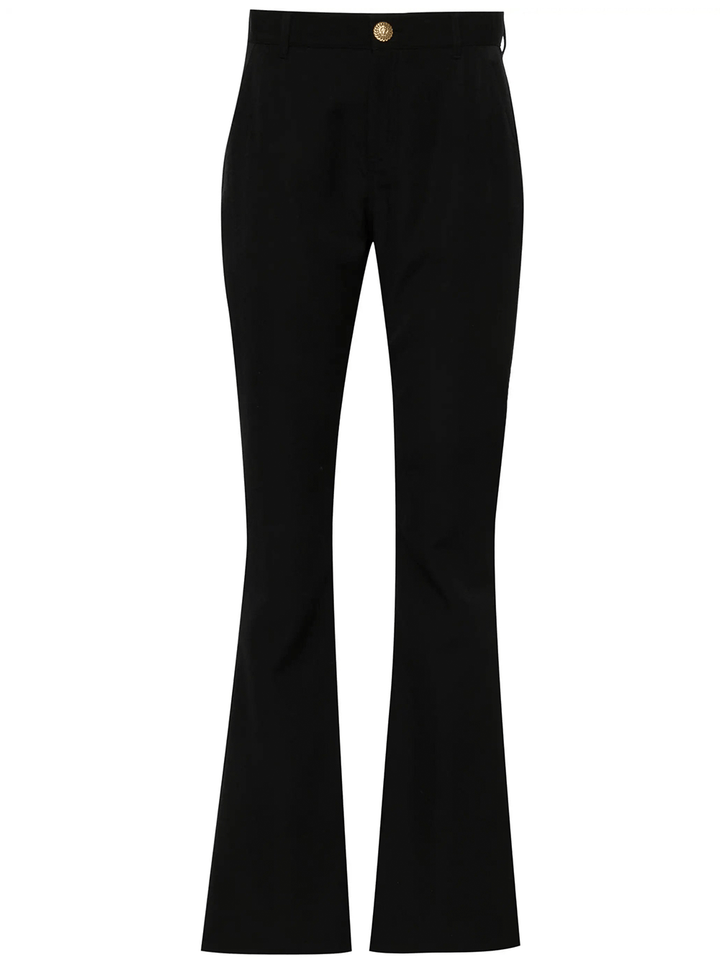 Balmain-Bootcut-Pants-Black-1