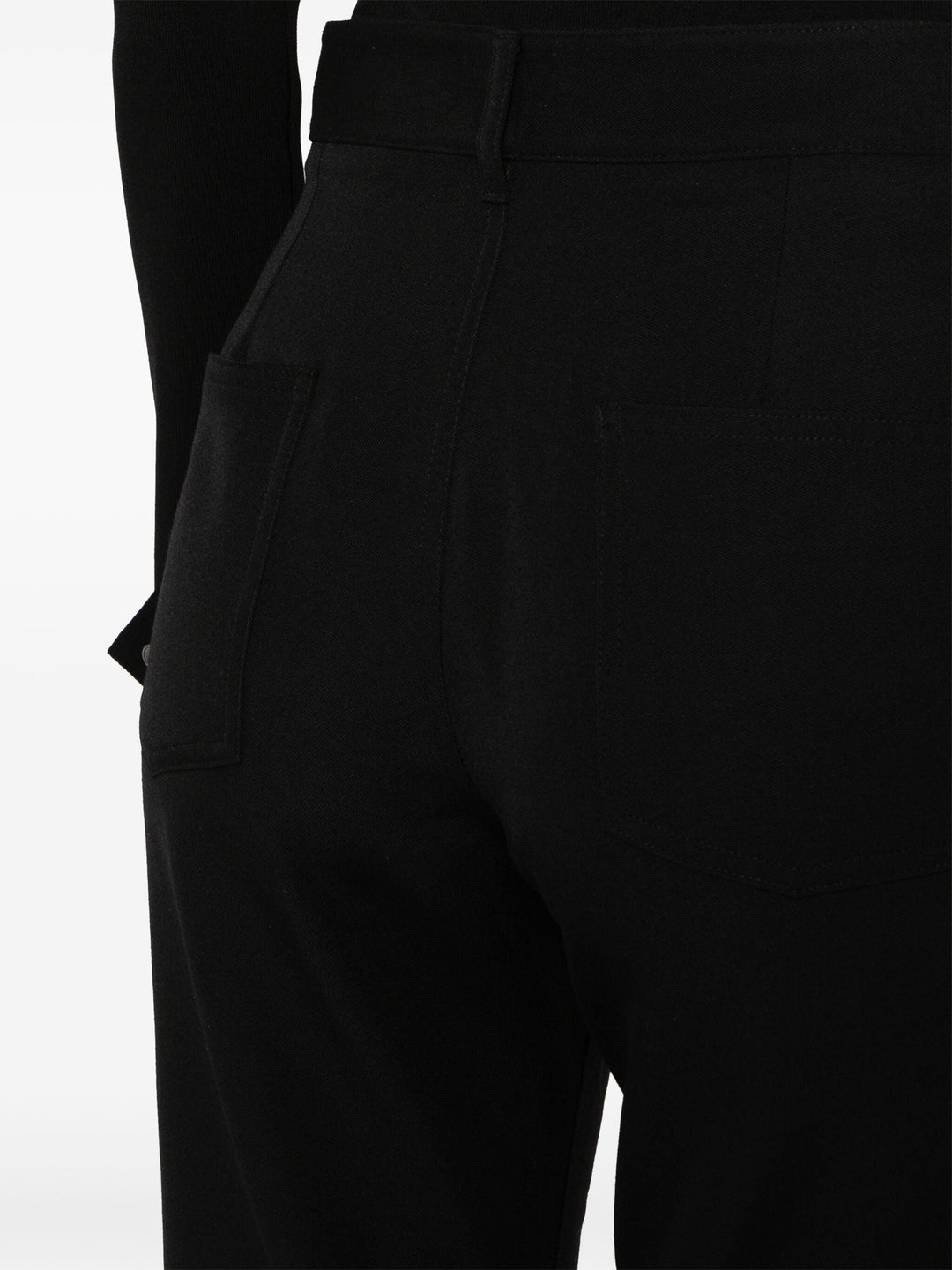 Balmain-Bootcut-Pants-Black-5