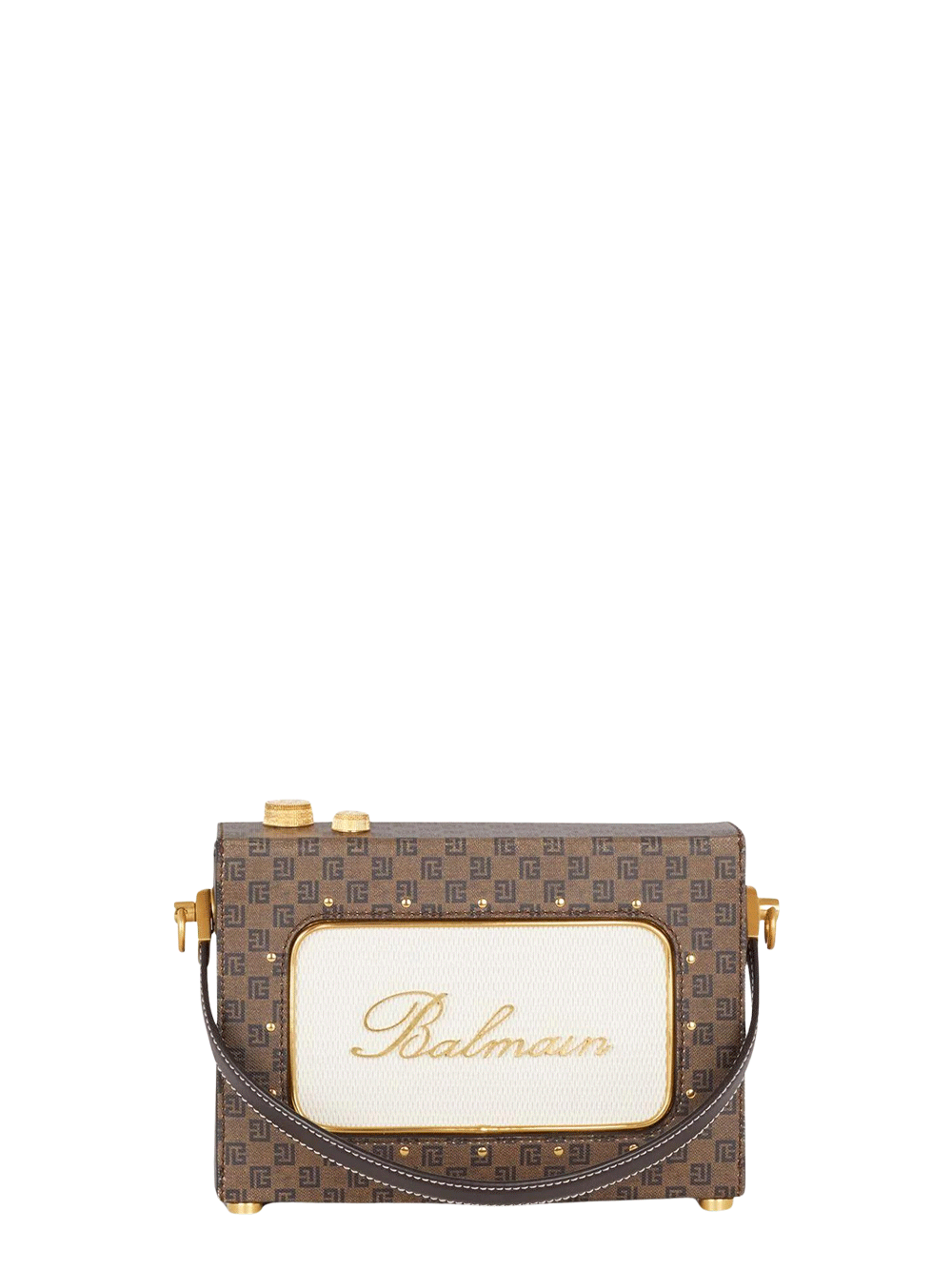 Balmain-Mini-MNG-Radio-Bag-Brown-1