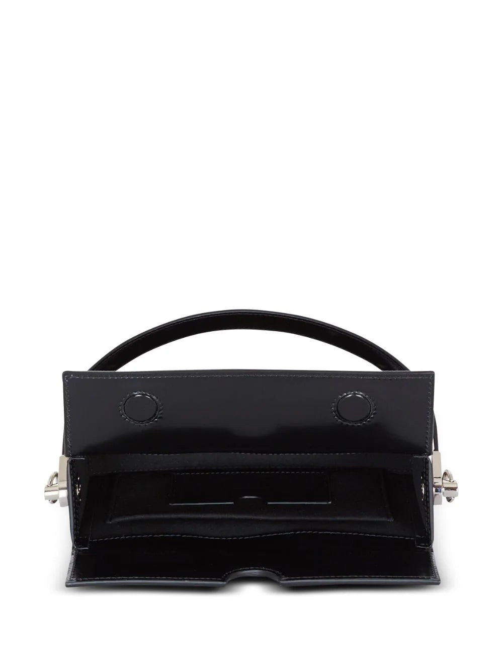 Balmain-Radio-Bag-Rubberized-Material-Black-4