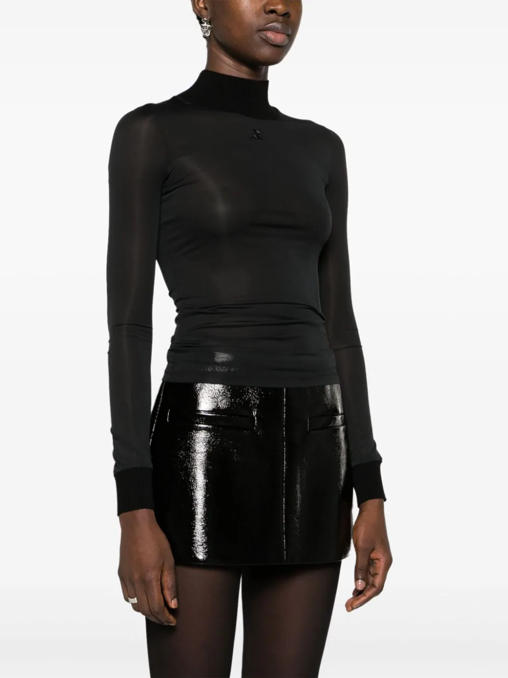 Balmain-Reedition-2nd-Skin-Top-Black-3