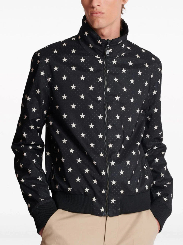 Balmain-Reversible-Western-Cut-&-Star-Blouson-Black-6