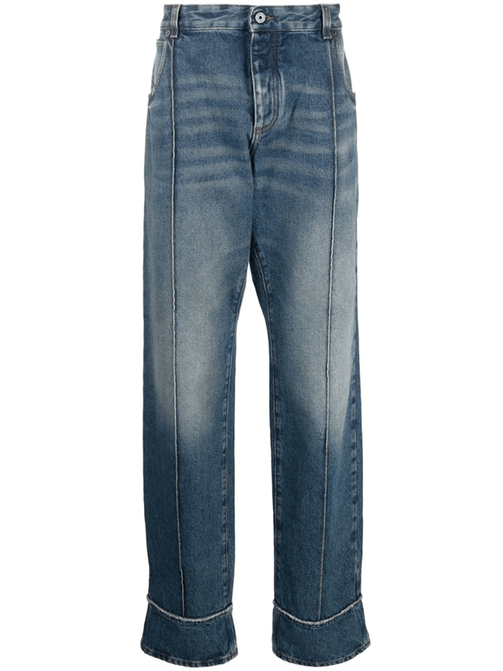 Balmain-Straight-Denim-Pants-Vintage-Indigo-1