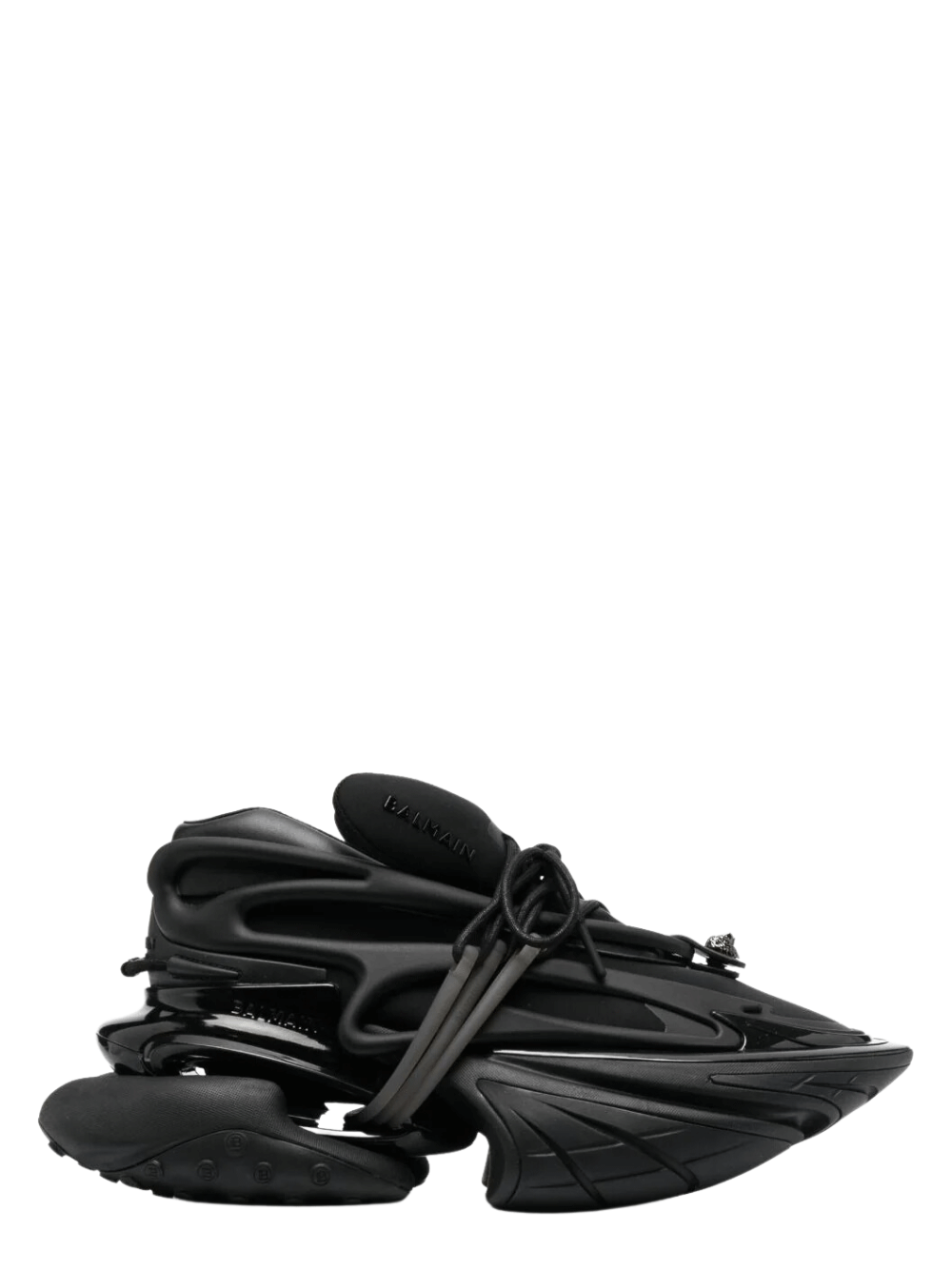 Balmain-Unicorn-Neoprene-Calfskin-Sneakers-Black_1