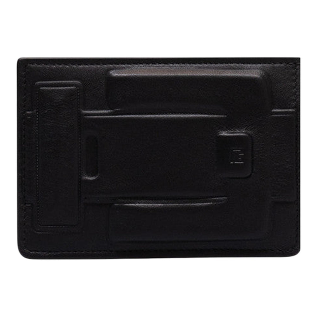 Club21 - Balmain - Anthem Card Holder Calfskin - CARD CASES - Black