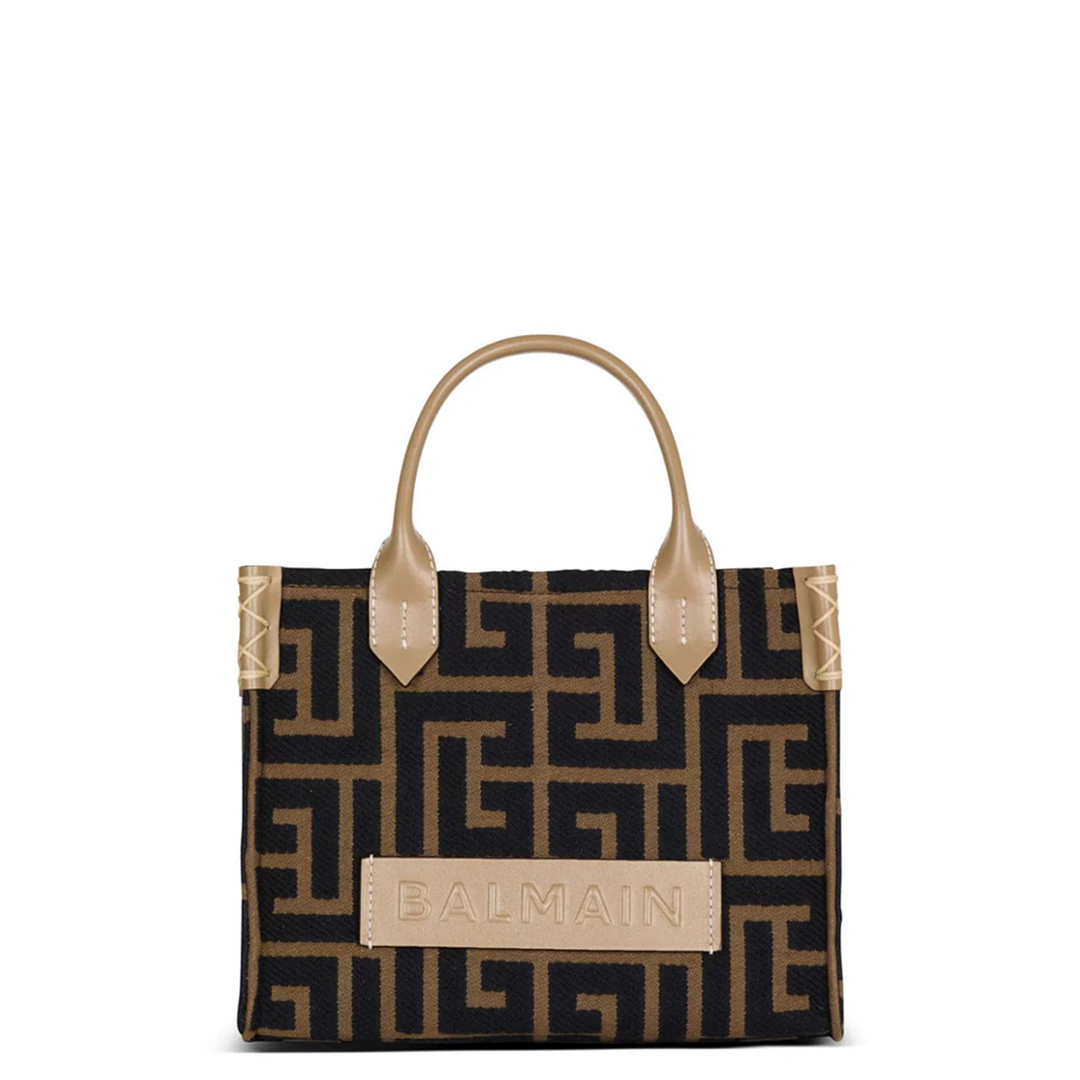 B-Army Shopper Small-Monogram