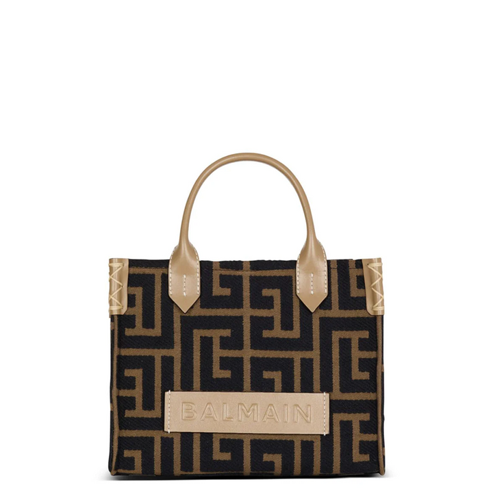 B-Army Shopper Small-Monogram