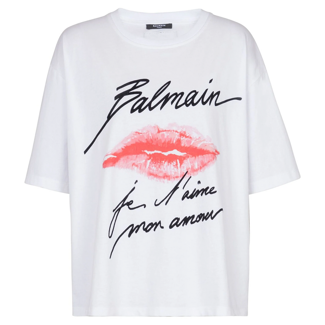 Kiss Print T-Shirt