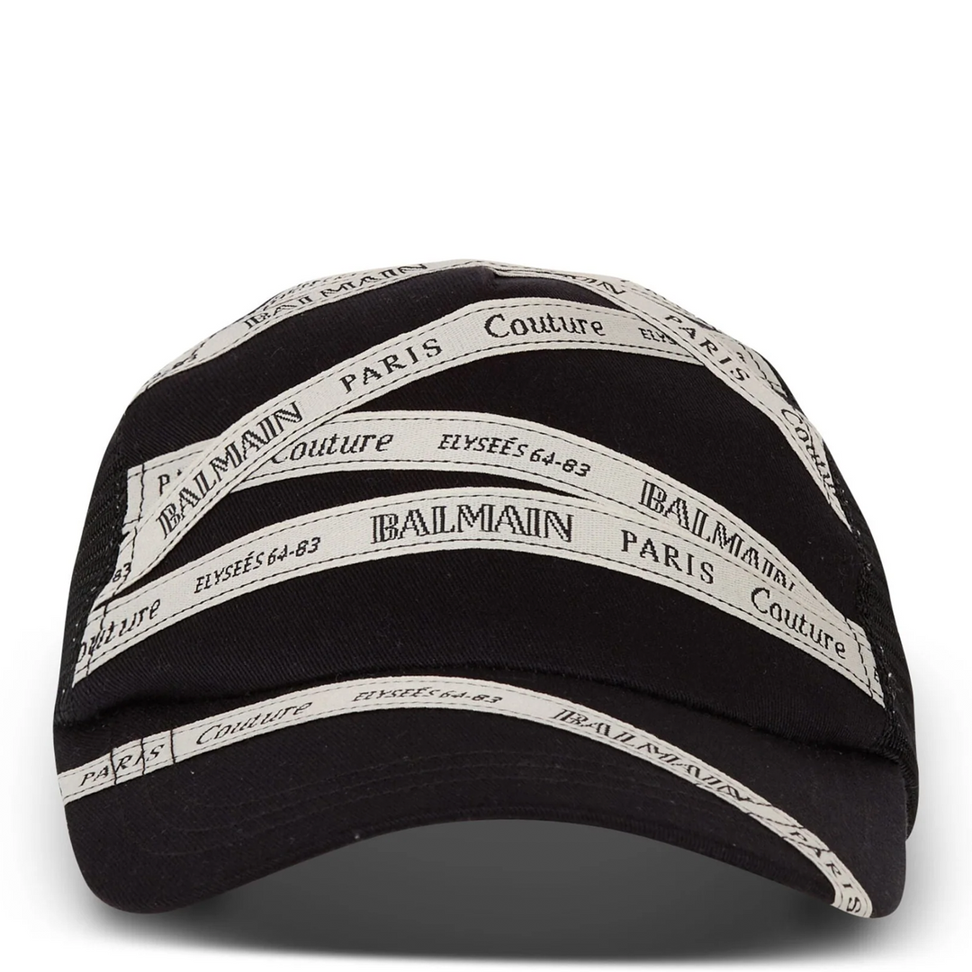 Love Letter Ribbon Cotton Cap