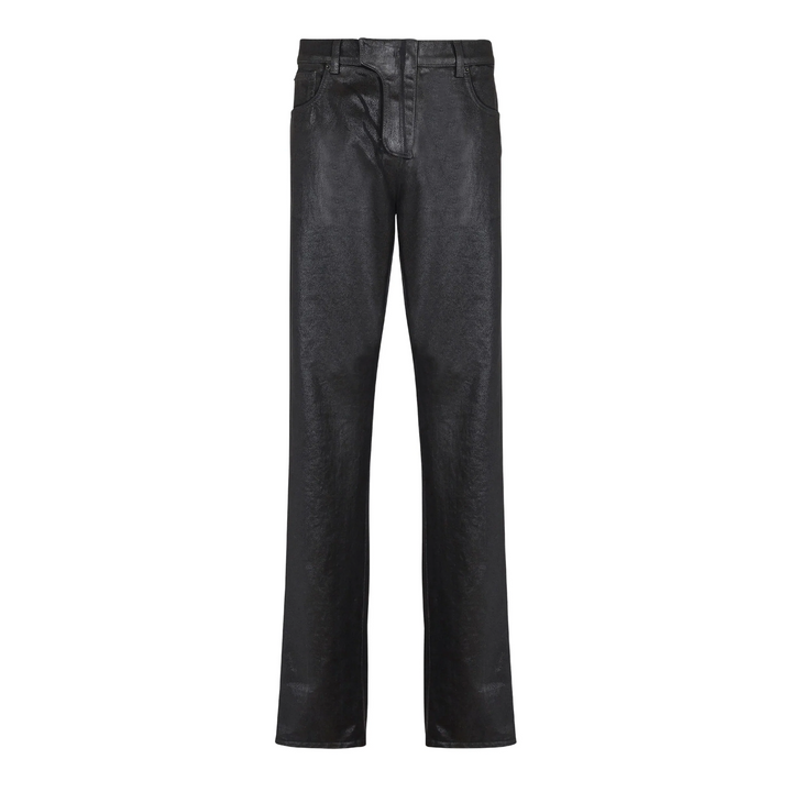 Regular Denim Shiny Black