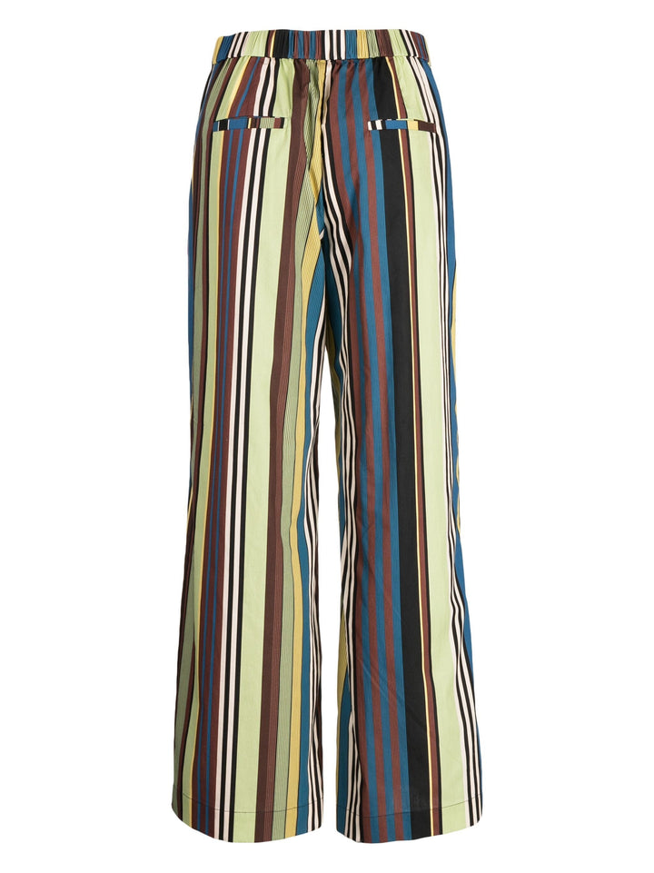 Biyan-Cotton-Print-Long-Pants-Green-2