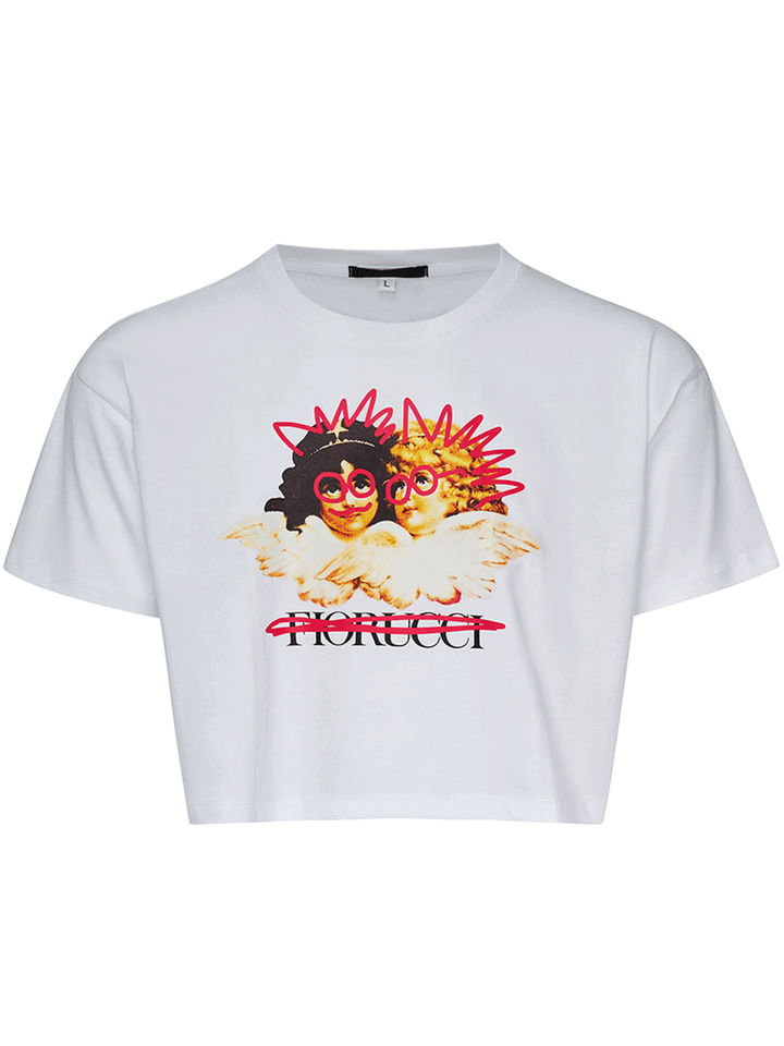 Black-Score-Cropped-T-Shirt-With-Fiorucci-Cross-White-1