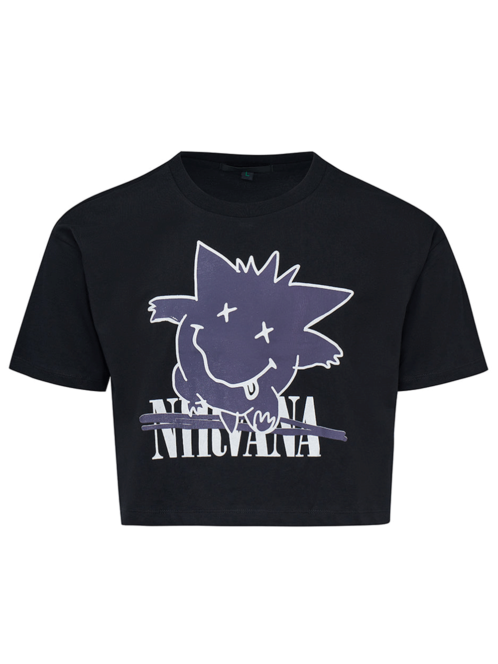 Black-Score-Cropped-T-Shirt-With-Gengar-Black-1