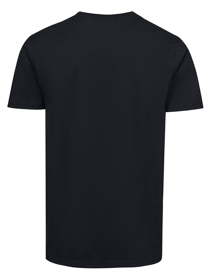 Black-Score-Unisex-Classic-Crew-Neck-Cookie-Homme-T-Shirt-Black-2