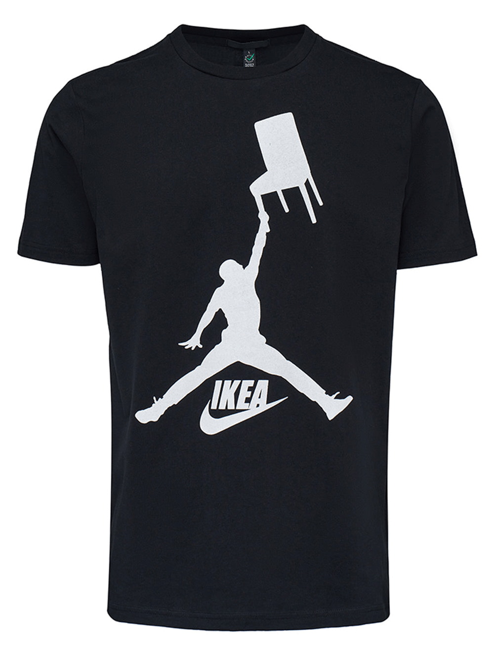 Black-Score-Unisex-Classic-Crew-Neck-Ikea-Jordan-T-Shirt-Black-1