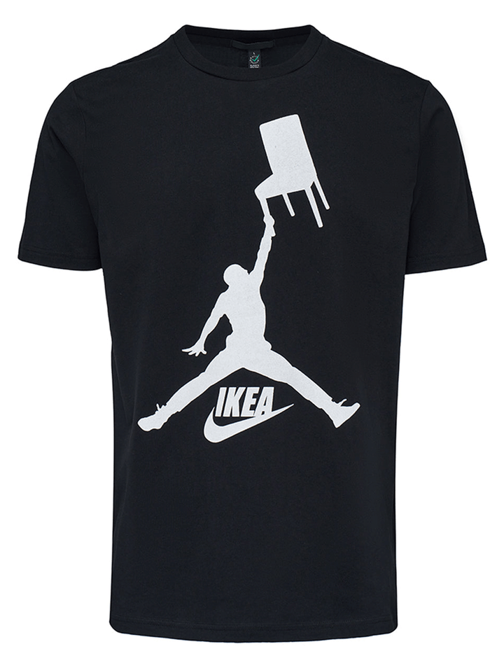 Black-Score-Unisex-Classic-Crew-Neck-Ikea-Jordan-T-Shirt-Black-1