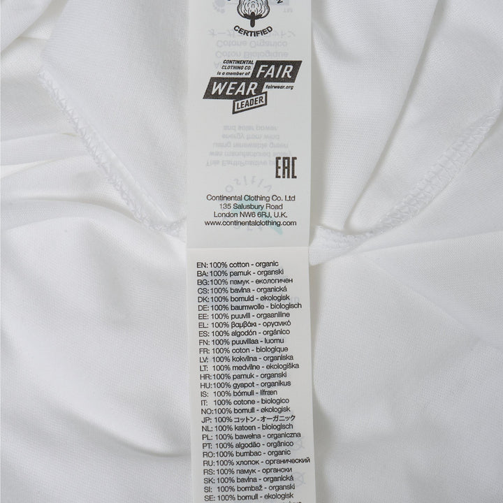 Club21 - Black Score - Unisex T-Shirt - TEES - White