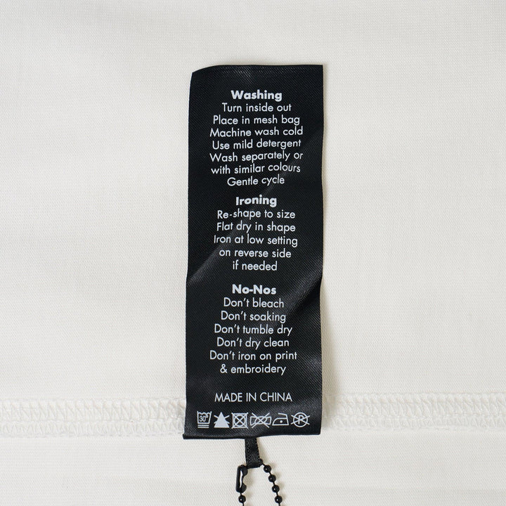 Club21 - Blackjack - Ace T-Shirt - TEES - White