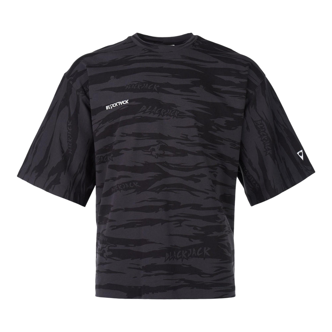 Club21 - Blackjack - Attack T-Shirt - TEES - Black