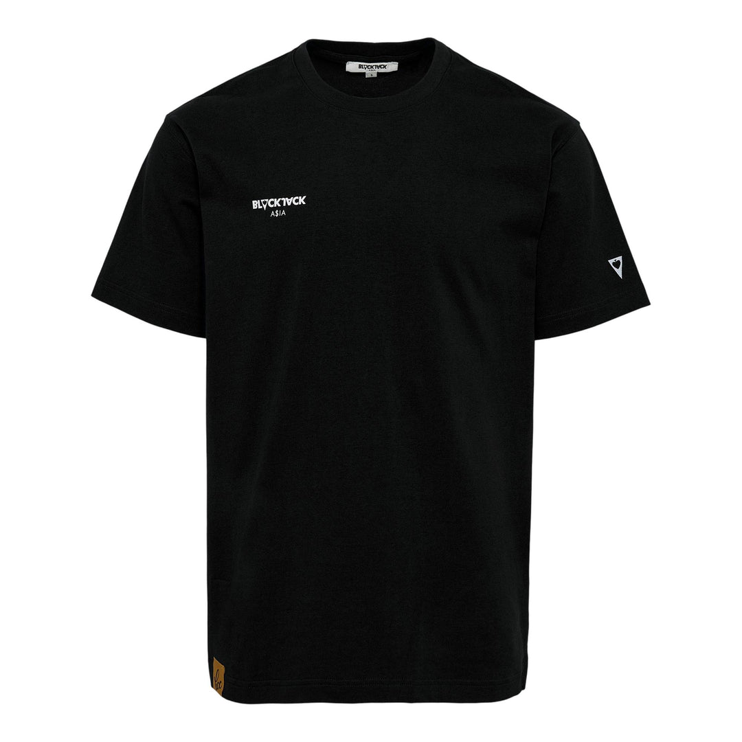 Club21 - Blackjack - Logo T-Shirt - TEES - Black