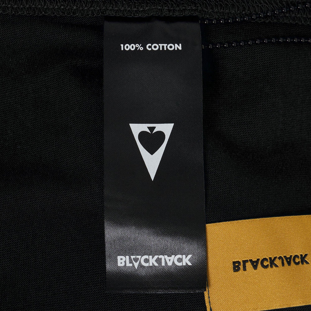 Club21 - Blackjack - Logo T-Shirt - TEES - Black