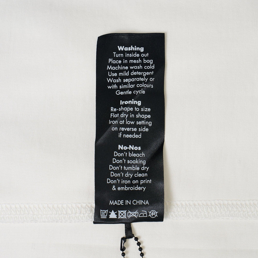 Club21 - Blackjack - Logo T-Shirt - TEES - White