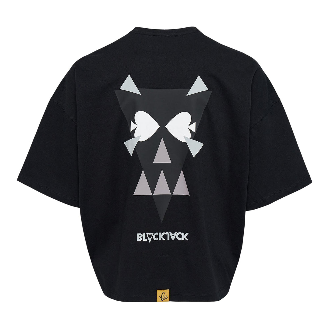 Club21 - Blackjack - Mask T-Shirt - TEES - Black