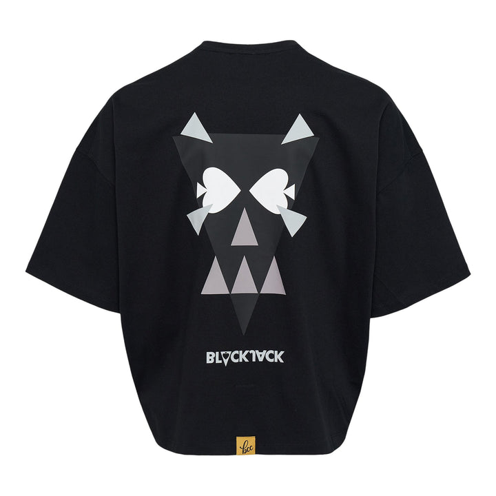 Club21 - Blackjack - Mask T-Shirt - TEES - Black