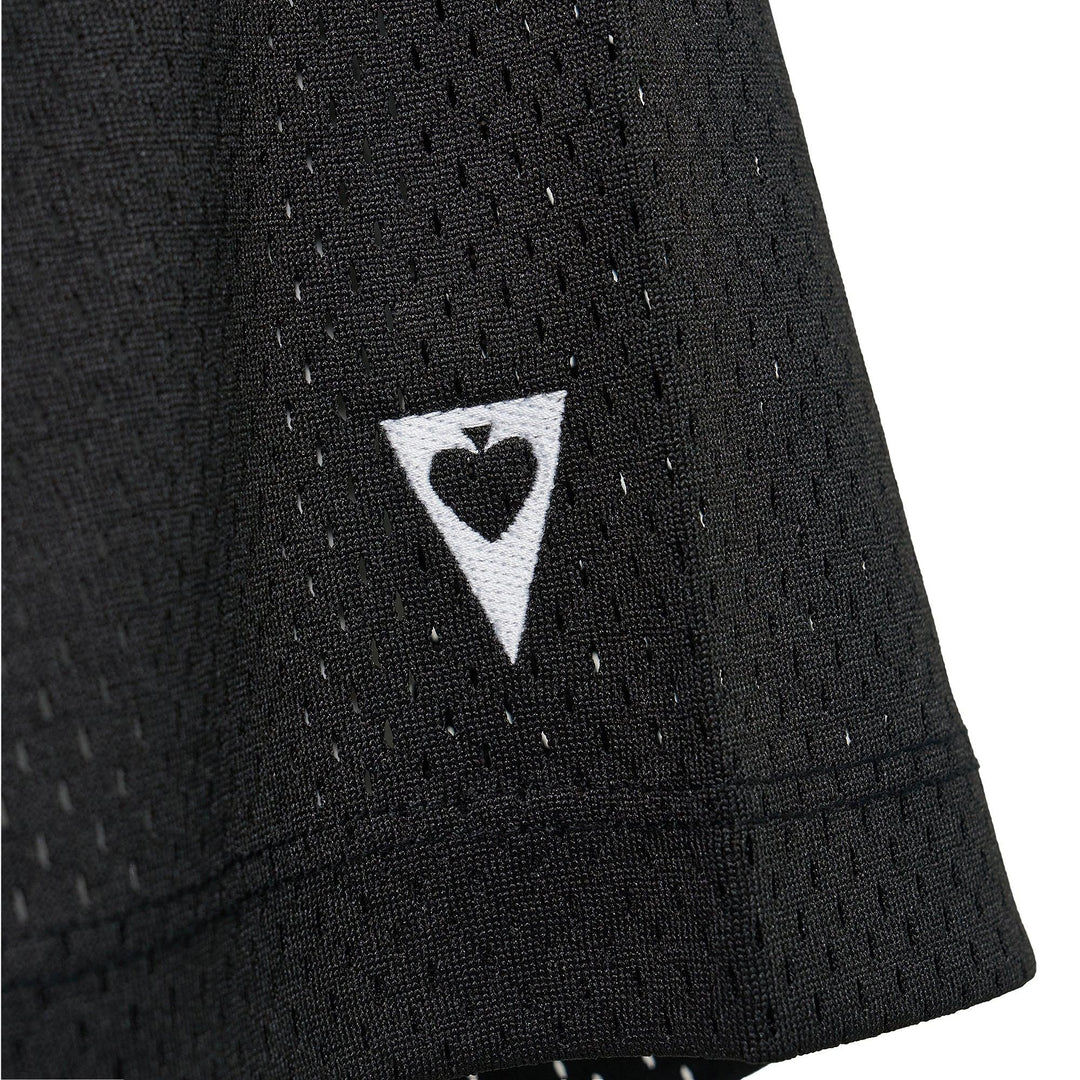 Club21 - Blackjack - Mesh T-Shirt - TEES - Black