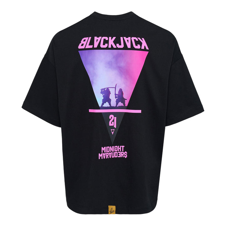Club21 - Blackjack - Midnite T-Shirt - TEES - Black