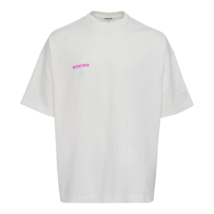 Club21 - Blackjack - Midnite T-Shirt - TEES - White