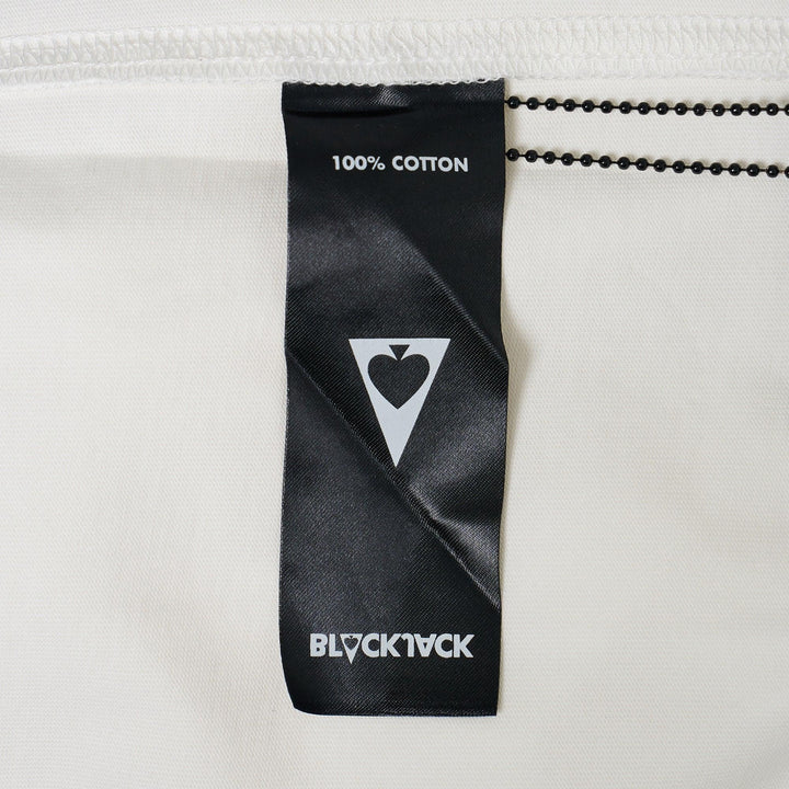 Club21 - Blackjack - Midnite T-Shirt - TEES - White