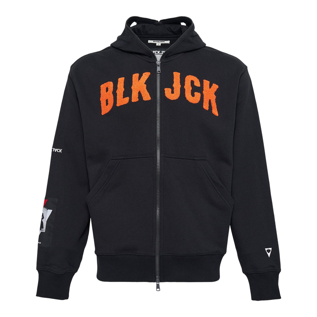 Club21 - Blackjack - Ninja Hood Zip - JACKETS