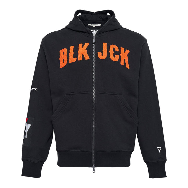 Club21 - Blackjack - Ninja Hood Zip - JACKETS